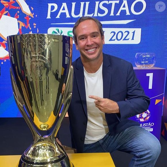 Caio Ribeiro e Gustavo Villani já fizeram parceria em jogo de vídeo game