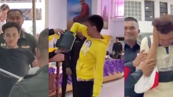 Sorteio à la 'Jogos Vorazes', desmaio de gays e muita comemoração: o alistamento militar na Tailândia é o evento mais icônico do ano e podemos provar