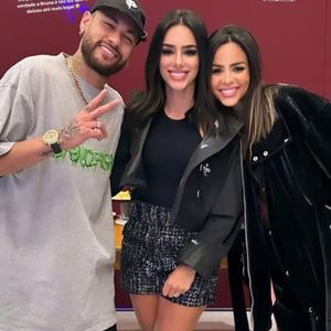 Gabily ainda foi responsável por juntar Neymar e Bruna Biancardi, se tornando uma grande amiga do casal