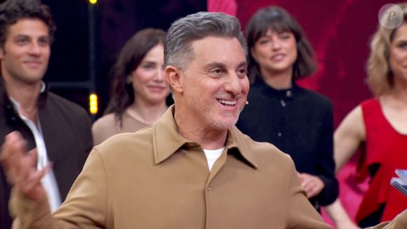 Luciano Huck garantiu que esperava que Sophie Charlotte estivesse indicada ao 'Melhores do Ano'
