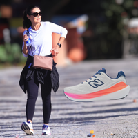 Este tênis New Balance da Fátima Bernardes para caminhar na orla da praia é a solução para os pés estilosos das mulheres 50+: veja um raio-x do calçado