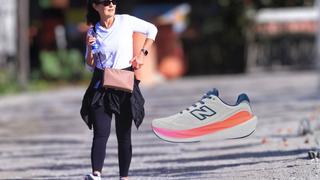 Este tênis New Balance da Fátima Bernardes para caminhar na orla da praia é a solução para os pés estilosos das mulheres 50+: veja um raio-x do calçado