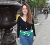 Brasil x Noruega na Copa 2026: atriz Luana Martau também apostou no jeans para assistir jogo decisivo