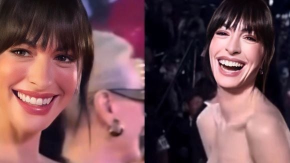 O retorno da franja de Anne Hathaway, agora em 'O Diabo Veste Prada 2', ao topo das tendências capilares - e por que todo mundo quer copiar