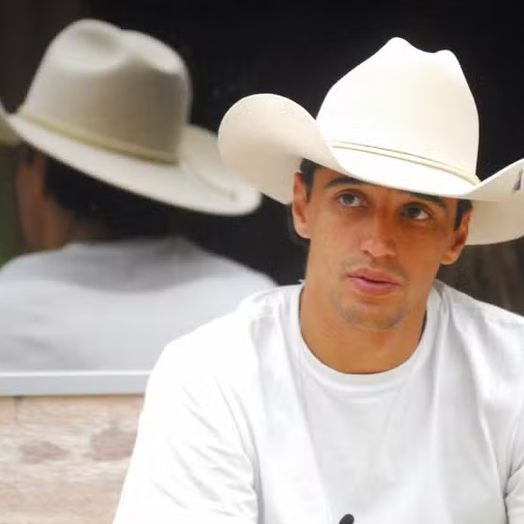 Alberto Cowboy foi o grande vilão do ‘BBB 7’