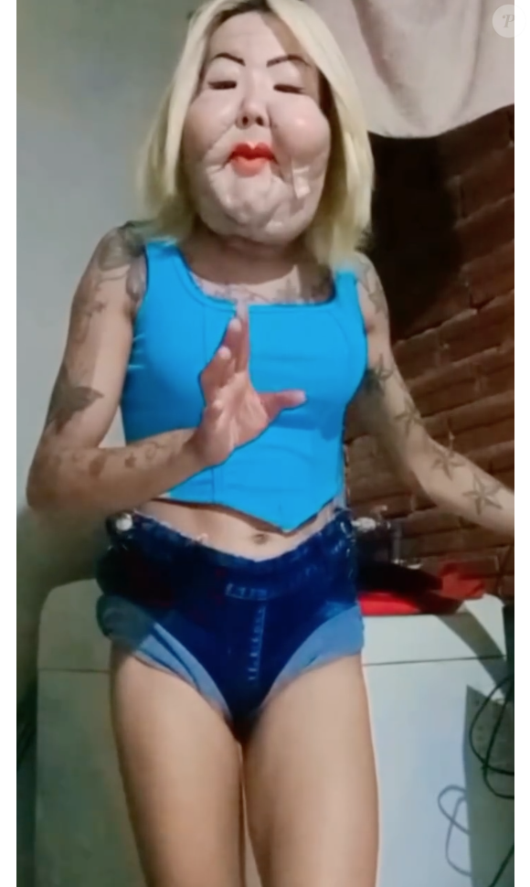 Juju do Pix apareceu em alguns vídeos publicados no Instagram para mostrar a sua mudança