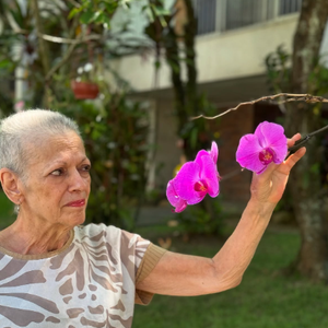 A mãe de Mouhamed Harfouch, gostava de Carnaval, especialmente da Portela
