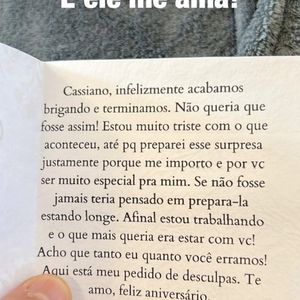 Andressa Urach e Kylian Cria retomaram namoro depois que o ator pornô se comoveu com o presidente de aniversário enviado por ela