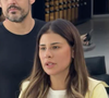 Mais levantado, nariz de Simone Mendes transformou a feição da cantora e levantou rumores de uma possível rinoplastia