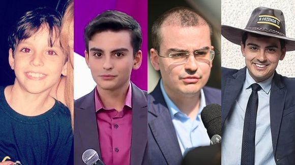 Antes e depois de Dudu Camargo: hoje em 'A Fazenda 17', jornalista transformou sua aparência ao longo da carreira. Fotos!