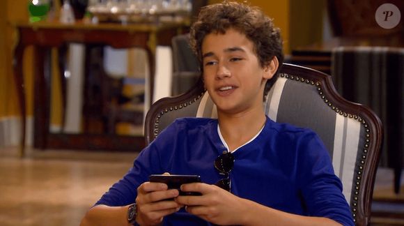 Filipe Bragança, hoje em 'Coração Acelerado', da Globo, fez sua primeira novela no SBT, 'Chiquititas', em 2013