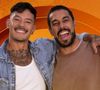 Maike e Gabriel estão na mira da web: internautas não estão gostando da dupla de melhores amigos na quarta semana do 'BBB 25'