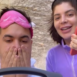 A presença de Gkay na viagem foi um ponto central da discórdia, pois Álvaro, que já estava afastado da influenciadora, preferia passar o Natal longe de desavenças.