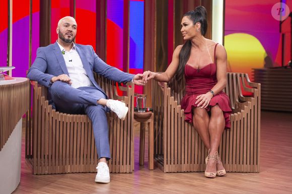 Gracyanne Barbosa e Belo se separaram em 2024, mas reconciliação vai acontecer, garante Robério de Ogum