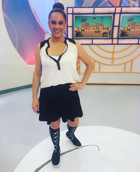 Silvia Abravanel comandou o programa infantil do SBT por muitos anos