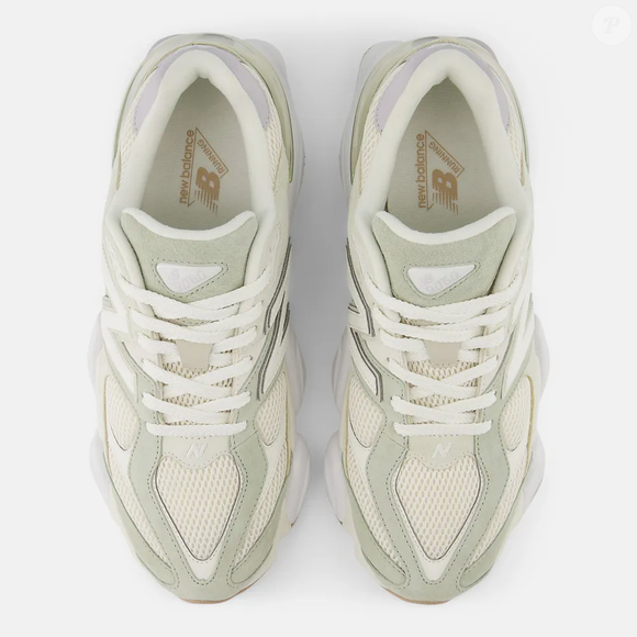 Estamos falando do New Balance 9060 que superam os 530