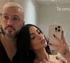 Enquanto Gracyanne Barbosa curtiu a final do 'BBB 25', Belo ganhou declaração da namorada, Rayane Figliuzzi, em aniversário: 'Privilégio estar...'