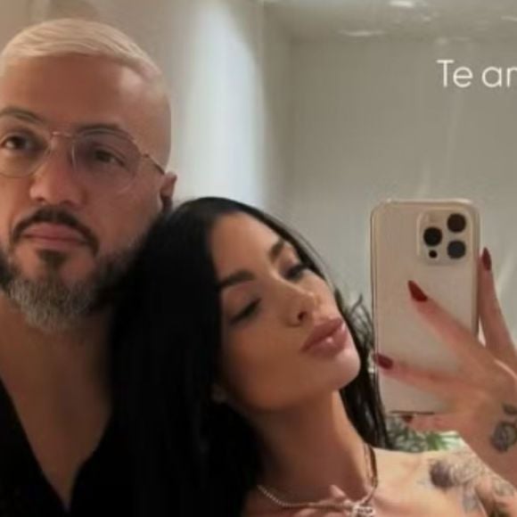 Enquanto Gracyanne Barbosa curtiu a final do 'BBB 25', Belo ganhou declaração da namorada, Rayane Figliuzzi, em aniversário: 'Privilégio estar...'