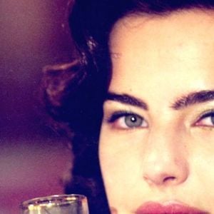 Ana Paula Arósio, 15 anos atrás, quando gravou a minissérie que marcou sua estreia na Globo