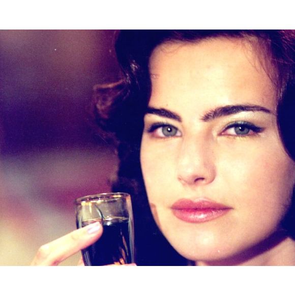 Ana Paula Arósio, 15 anos atrás, quando gravou a minissérie que marcou sua estreia na Globo