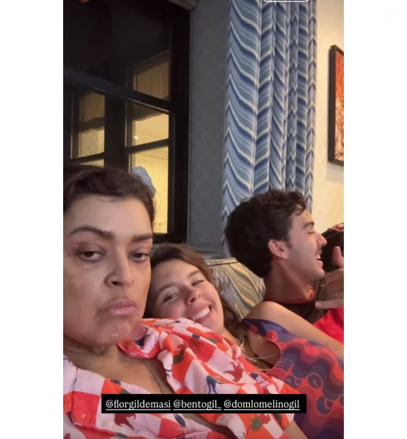 Preta Gil surgiu em raros momentos nas redes sociais desde que iniciou o tratamento