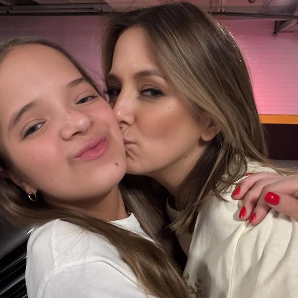 Neste sábado (14), Ticiane Pinheiro publicou uma sequência de fotos com Rafa Justus, sua filha com Roberto Justus