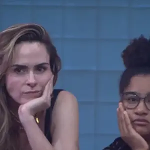 Ana Paula Renault ‘é milionária, inclusive vai pagar a minha viagem internacional todinha (risos). O combinado é que o milionário paga’, brincou Milena
