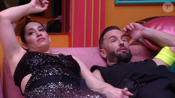 Nos últimos dias, Diego e Daniele têm desabafado entre si sobre a distância de outros participantes