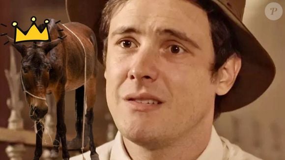 Candinho (Sergio Guize) tem mau pressentimento com Policarpo