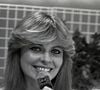 Neste clique de 1985, Christina Rocha estava apresentando o 'Show da Tarde'