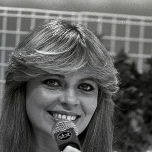 Neste clique de 1985, Christina Rocha estava apresentando o 'Show da Tarde'