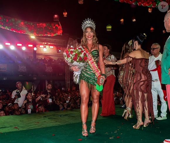 Climão na Grande Rio: coroação de Virgínia como rainha de bateria é ofuscada por polêmica com Bruna Biancardi