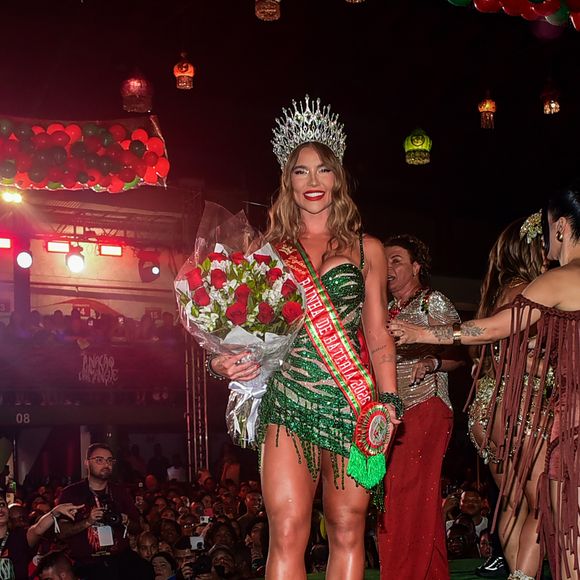 Climão na Grande Rio: coroação de Virgínia como rainha de bateria é ofuscada por polêmica com Bruna Biancardi