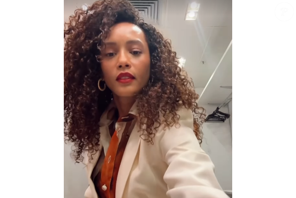 Taís Araújo publicou no Instagram o novo visual de Raque em 'Vale Tudo'