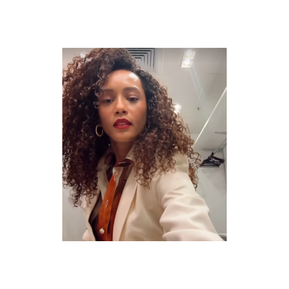 Taís Araújo publicou no Instagram o novo visual de Raque em 'Vale Tudo'