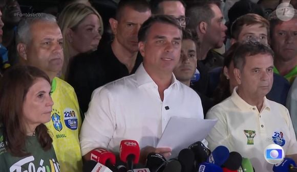 Flávio Bolsonaro disse que pedirá juridicamente a anulação das Eleições 2026