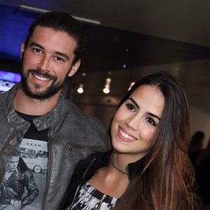 Pérola Faria e Bernardo Velasco, ex-namorados, participaram da quarta temporada do 'Dancing Brasil'. 'É legal ter pessoas queridas no projeto junto com a gente', frisa