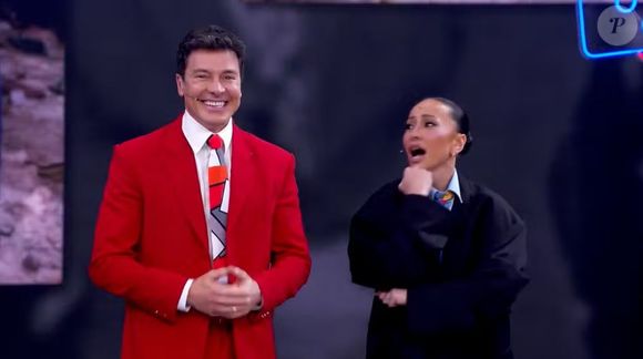 Rodrigo Faro comandou a apresentação e agirou a web