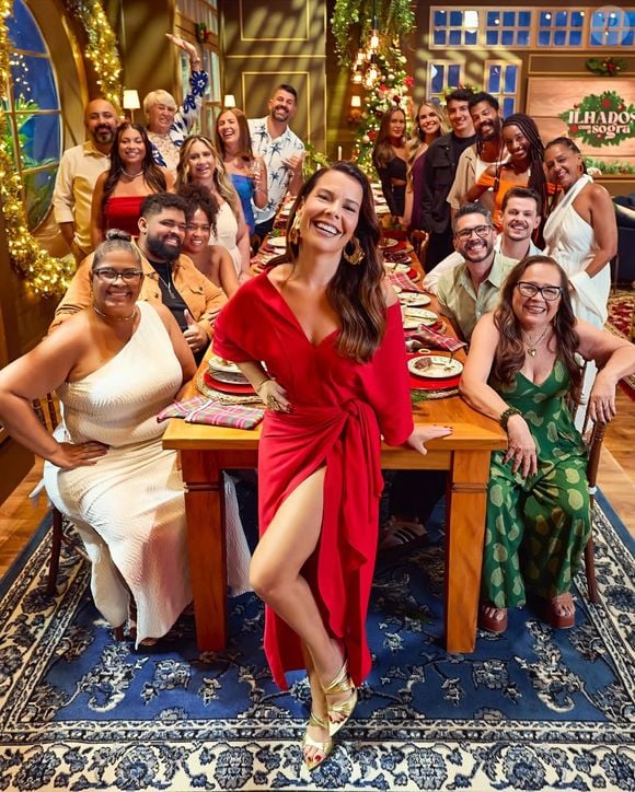 Especial de Natal reunirá as seis famílias e deve relembrar os melhores momentos e barracos do reality da Netflix