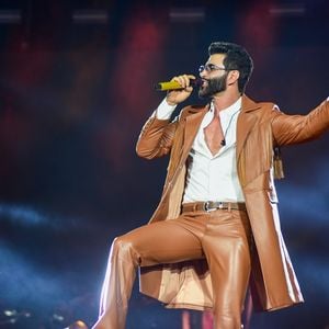 Gusttavo Lima pediu para mulher ser retirada de seu show em Fortaleza (CE) após a anônima lhe jogar água três vezes