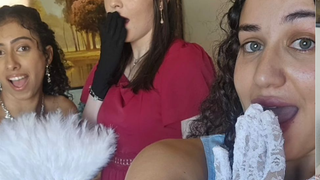 'Daqui a pouco vai me trocar por...': 'Bridgerton' inspirou o chá da tarde desta fã da série e o marido dela teve uma reação para lá de inusitada