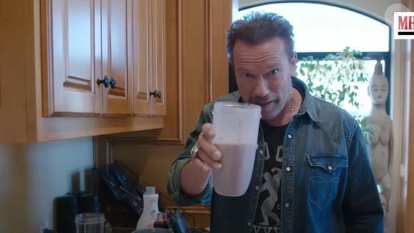 Segundo Arnold Schwarzenegger, o estudo indica que o suco de beterraba não substitui a creatina, mas sim tendem a ser complementar com o suplemento