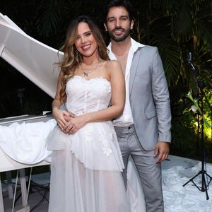 Wanessa Camargo e o namorado Bruno Bevan
