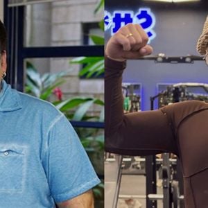 Antes e depois de Leandro Hassum: ator perdeu quase 80 quilos desde que realizou uma cirurgia bariátrica em 2014