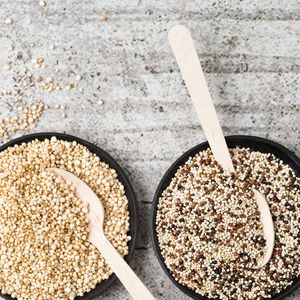 Quinoa também previne a constipação e auxiliando na eliminação de toxinas, além de ser ideal para controlar o colesterol