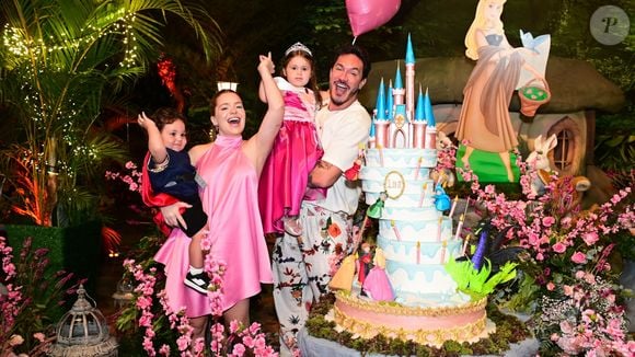 Viih Tube e Eliezer são pais de Lua, de 3 anos comemorados com festa de luxo