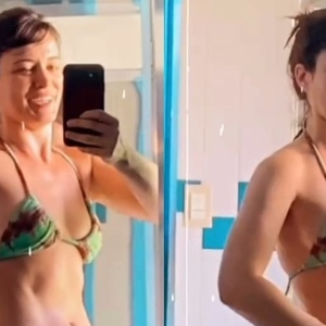 Bianca Bin exibe corpo em forma em foto de biquíni