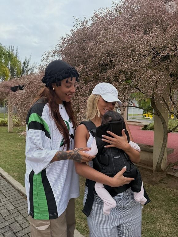 Internautas afirmaram que Zuri está uma mistura de Ludmilla e Brunna Gonçalves