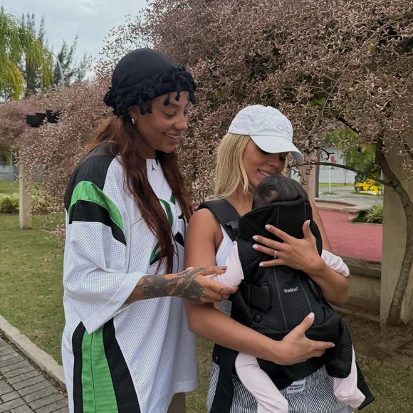 Internautas afirmaram que Zuri está uma mistura de Ludmilla e Brunna Gonçalves