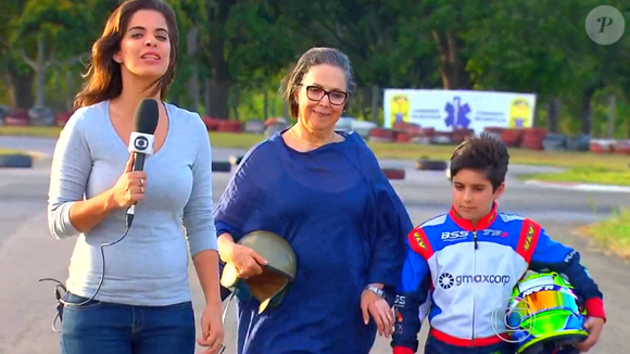 Niege Rossiter guardou capacete, troféus e fotografias de sua passagem pelo automobilismo. De acordo com reportagem do MotorSport, Rafael Câmara contou que conheceu melhor a trajetória da avó depois de começar a competir. Ela também demonstrou entusiasmo com a carreira do neto e continua apoiando sua jornada nas pistas
